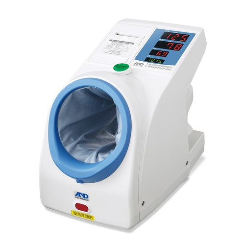 Профессиональный автоматический монитор артериального давления и пульса TM-2655P