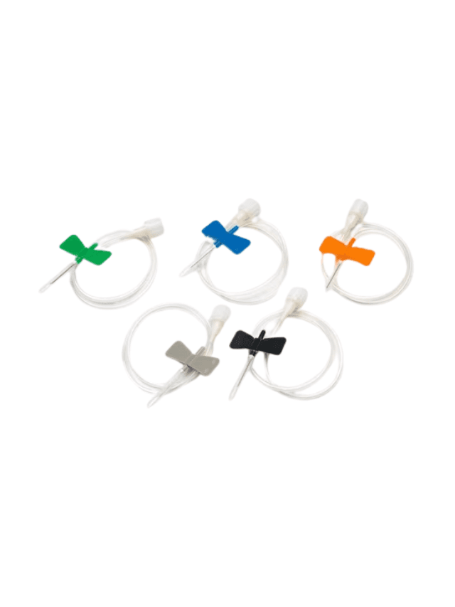 CHIRAFLEX Small Vein Infusion Device (Butterfly Needle)