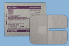 Фиксатор для внутривенного катетера "BEROTAPE®"